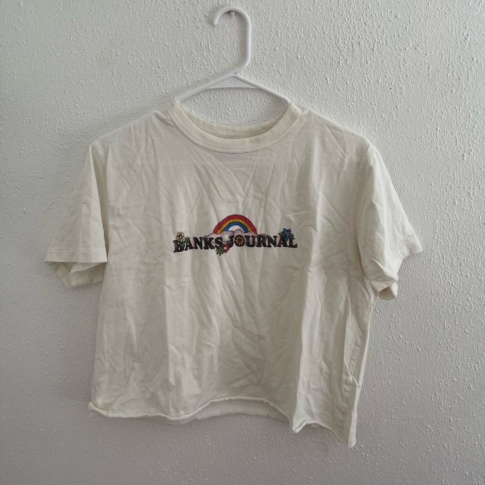 Banks journal T-shirt